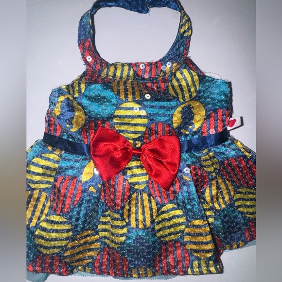 Build a bear Disney Lion King dress - Picture 2 of 4